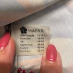 Hapari Tankini Top Bird of Paradise Convertible Straps Blue Orange Pink Large Photo 4