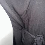 City Chic  Tunic Button Thru Black Dress Size XXS/12 Photo 4