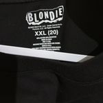🎄Graphic Black “Blondie” top Size XXL Photo 1