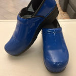 BJORK Swedish Comfort Glossy Blue Slip Photo 0