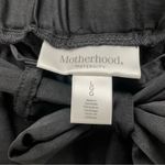 NWT Motherhood Maternity Underbelly Black Charmeuse Jogger Pants Women’s Large Size undefined Photo 12