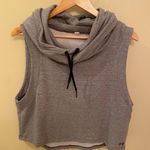 Under Armour Cowl Neck Sleeveless Hoodie Photo 0