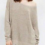 Pins and Needles Lace Trim Sweater Photo 0