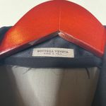 Bottega Veneta  black 100% silk sheer button front blouse sz 42 US 6 Photo 2