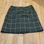 Loft Ann Taylor  Women's Wool A-Line Plaid Skirt Size 2P Photo 2