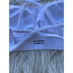 Dfyne Dynamic Backless Sports Bra White Size Large Photo 5