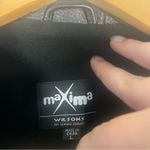 wilson's leather Maxima Vintage Wilsons Biker Leather Motorcycle Black Zip Up Vest Sz Large Photo 1