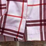 Lady Hagen Women's Clubhouse 16" Woven Skort - Plaid Pink - XL Photo 6