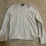 Nike v neck long sleeve shirt Medium Photo 0