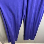 Michael Stars NWOT Purple Knit Jumpsuit Tie Cap Sleeve / Sleeveless Small Photo 4
