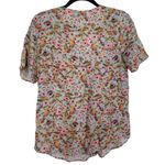 Something Navy  Arielle Charnas Floral Top Size Small Photo 1