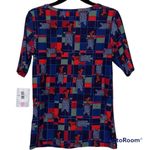 LuLaRoe Gigi size medium women's all over Christmas yorkie print holiday themed Photo 7