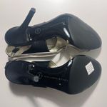 Stella McCartney Satin T Strap Slingback Sandals Heels Photo 6