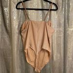 SKIMS Shimmer Glitter Nude Ochre Cami Thong Bodysuit, 3X NWT Photo 1