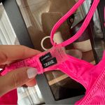 Triangl Maia Mysa hot pink bikini top scoop crinkle XS swimwear swimsuit neon Photo 3