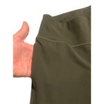 Under Armour Leggings Womens XS Green Flare Movement Open Hem Loose Fit Yoga NEW Photo 2