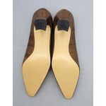 Margaret Jerrold Heels Pumps 1980's S 7.5 Crocodile Leather Spain NWOB Vintage Size undefined Photo 9