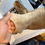 Rag and Bone Calla Beige Suede Wedge Espadrille Sandal Photo 9