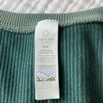 Aerie  Cropped Green Top Tank Photo 1