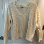 EXPRESS White  Sweater Photo 0