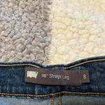 Levi's Levi’s Women’s 505 Straight Leg Jeans Dark Rinse Size 8 Photo 4