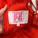 PromGirl Red Satin Rated PG by Prom Dress Photo 4
