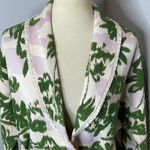 Maje ‎ Imprime Aloha Beige Belted Cardigan Jacket sz 2 SMALL Photo 7