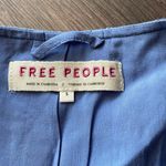 Free People  Millie Linen Vest- SM Photo 5