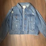 Forever 21 Medium Wash Jean Jacket Photo 0