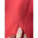 Chico's  Red Short Sleeve Zip Front Utility Dress Size 1 Photo 3