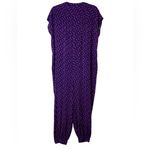 Maeve Anthropologie  Karsten Harem belted jumpsuit short sleeve Photo 2