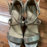 Candie's Gold Wedges size 8.5 Photo 0