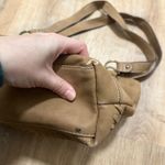 BOC | Tan Leather Hobo Western Shoulder Bag Photo 5