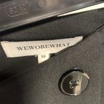 We Wore What  BLAZER SKIRT BLACK XS Photo 2