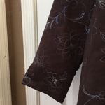 Sag Harbor FINAL MARKDOWN Ladies  ultra suede blouse medium Photo 1