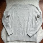 Banana Republic ⭐️  Light Grey Crewneck Sweater XXSP Photo 5