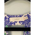 Lush Clothing Lush Geometric Print Sleeveless V Neck Wrap Dress Women's XS Photo 3