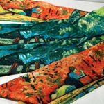 Two Van Gogh Oil Painting Thin Scarves / Hair Bands / Scarves Photo 4