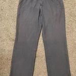 Daisy Fuentes Size 6 Grey Mid Rise Classic Straight Leg Fit Formal Slacks Pants Photo 0