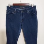 Levi's  14 32x29 Demi Curve Mid Rise Boot Cut Dark Wash Jeans Photo 8