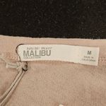 Barefoot Dreams 💕💕 Long Sleeve Loose Jersey Crew Neck Tee ~ Oyster Medium NWT Photo 12