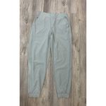 Athleta Brooklyn textured jogger City Stripe Coast Mint Green Size 8 Photo 2
