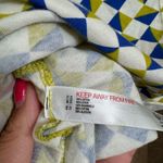 Free People Movement Inspire Geometric Green Blue Printed Tank XS NWOT Photo 5