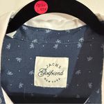 Jachs Girlfriend  Cream Button-Down Shacket with pockets Photo 1