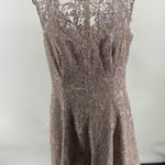 Eliza J  Lace Sleeveless Dress Women’s Size 10P Photo 0