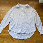 Aerie Light purple  waffle long sleeve  Photo 0