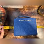 Brandon Blackwood Blue Denim handbag OS Photo 7
