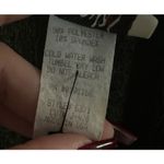 Jananas sz L Womens‎ Hawaii USA Floral Long Sleeve Stretch Wrap Dress Vacation Black Size L Photo 4