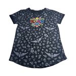 Disney Parks Coco Embroidered Black Short Sleeve T Shirt Day Of The Dead Large Photo 0