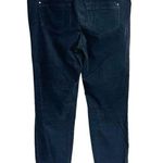 Yessica C&A Corduroy Jeans Blue Zipper Hem Size 42 European is Large US Pants Photo 1